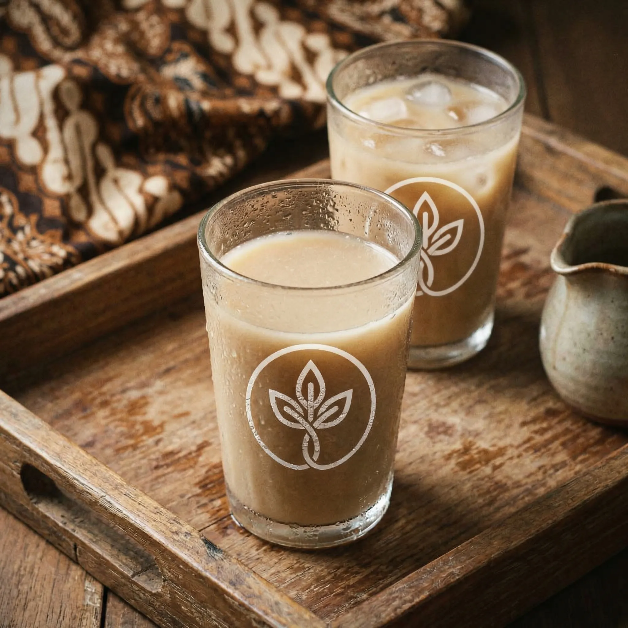 Jamu beras kencur tradisional racikan segar Sriwantri